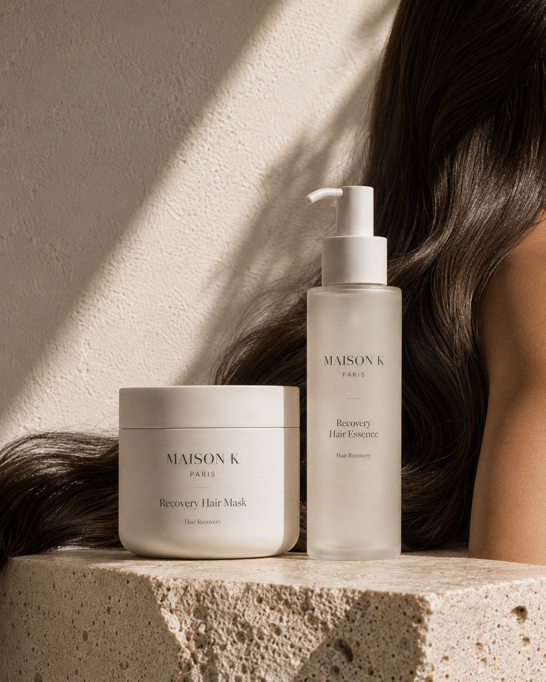 The Art of Ritual — Glass Hair Essence and glossy hair