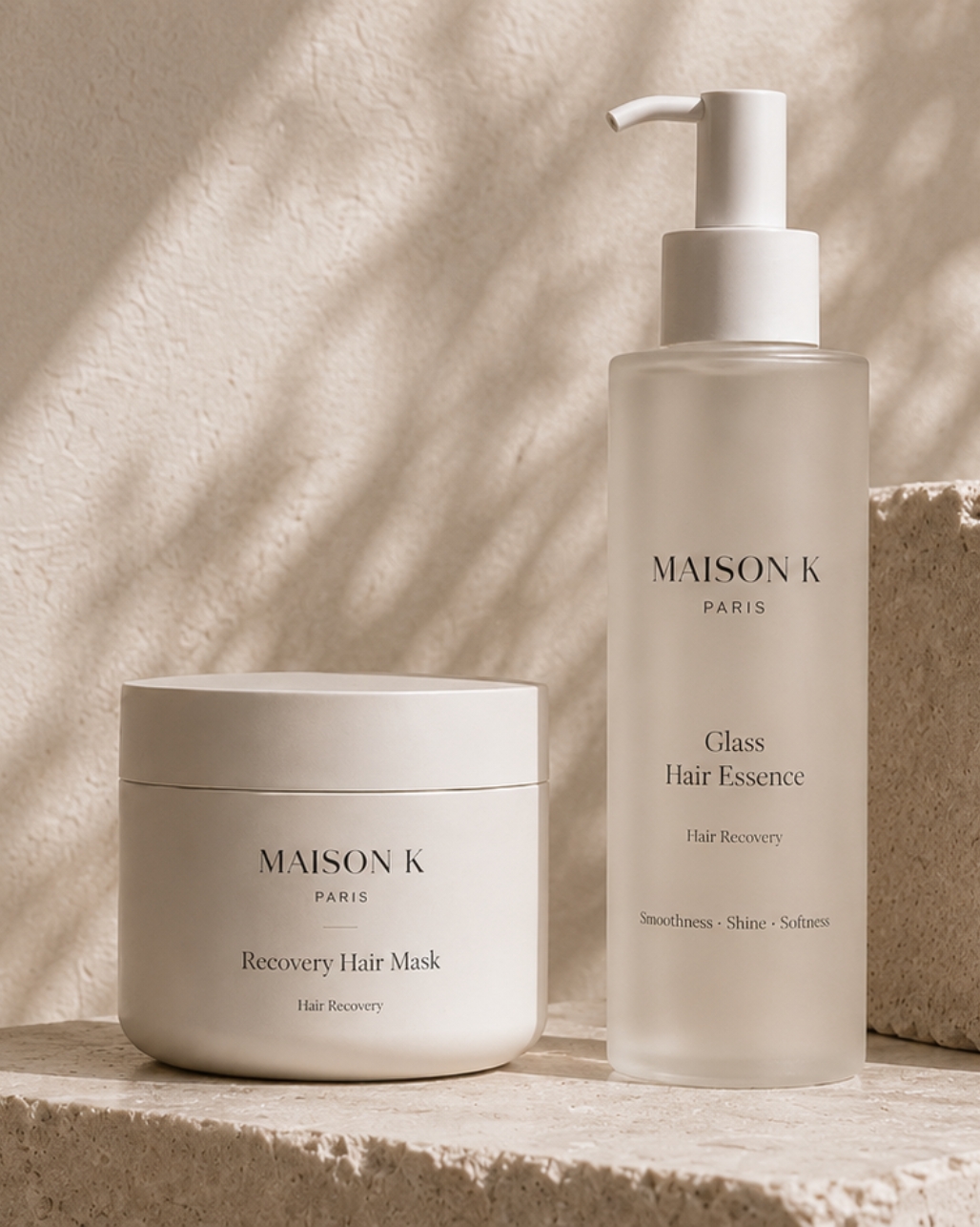 Maison K Hair — Recovery Hair Mask and Glass Hair Essence