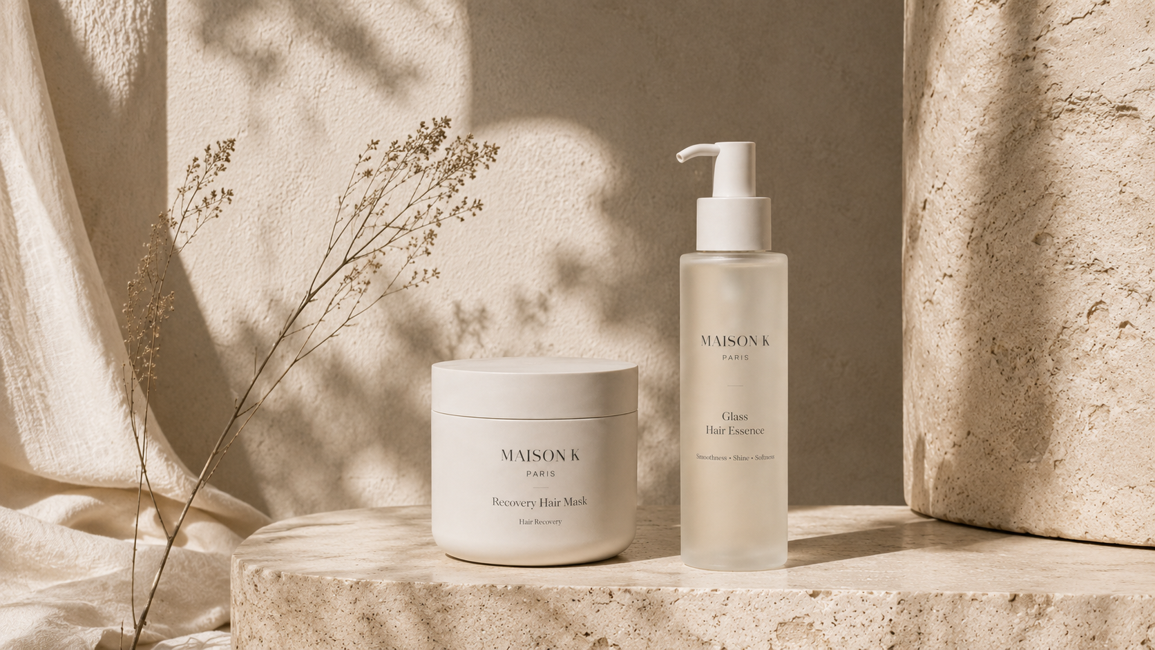 La Collection — both Maison K Hair products
